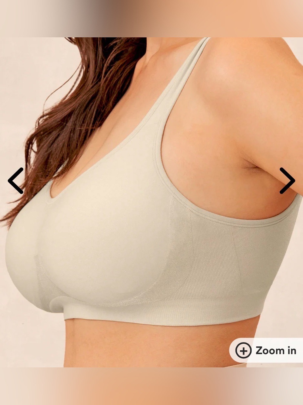 Truekind Daily Comfort Wireless Shaper Bra 2X wireless wire-free